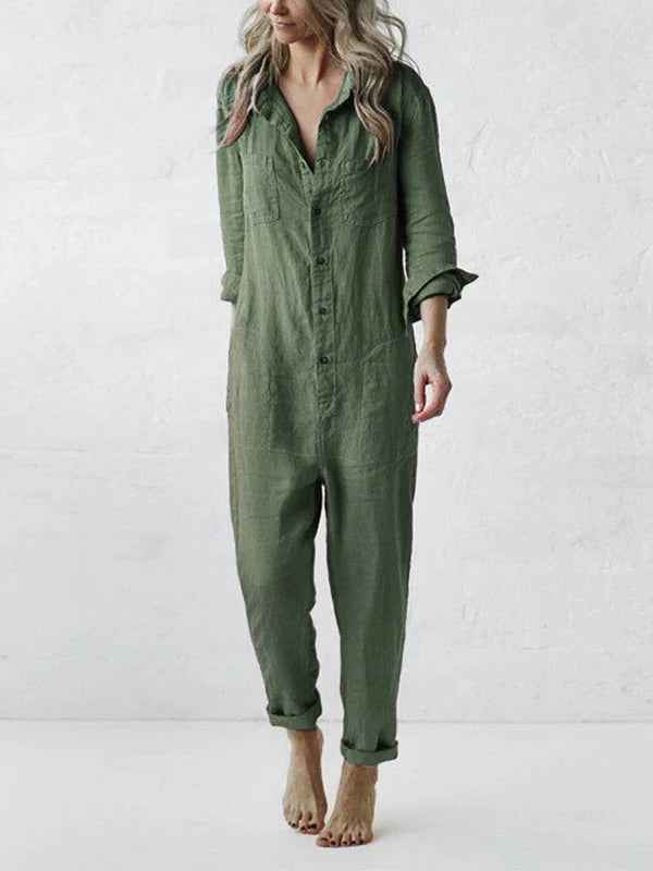 Women's Stylish Jumpsuit for Effortless Everyday Wear