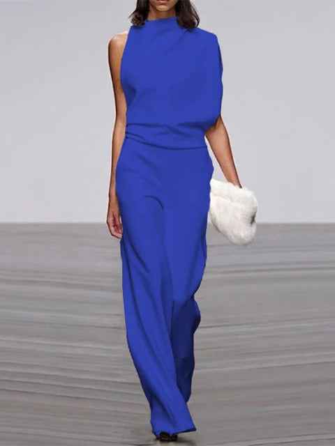 Women's Stylish Wide-Leg Jumpsuit