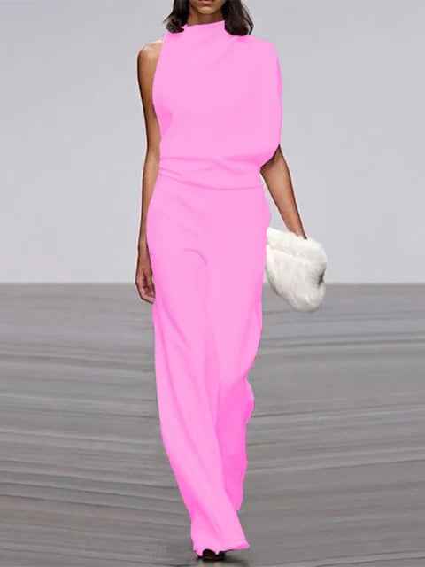 Women's Stylish Wide-Leg Jumpsuit