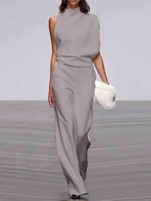 Women's Stylish Wide-Leg Jumpsuit