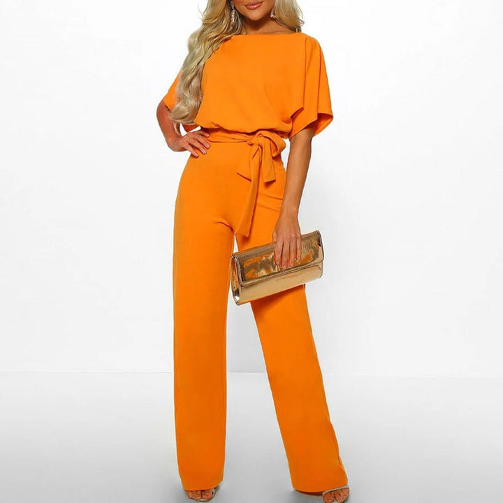 Women's Stylish Jumpsuit for Effortless Fashion and Comfort