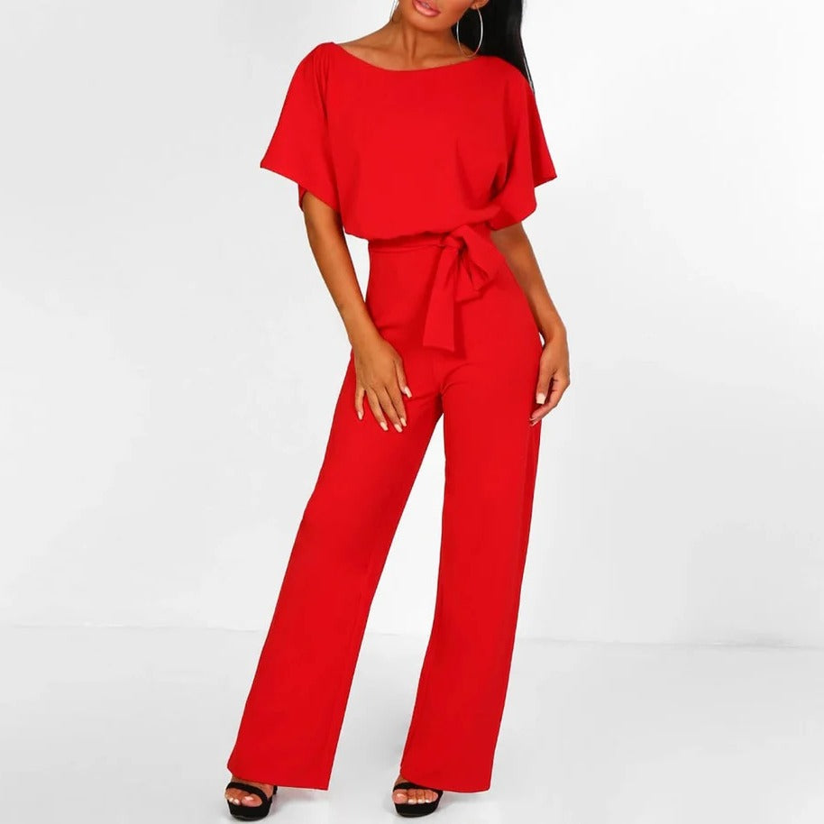 Women's Stylish Jumpsuit for Effortless Fashion and Comfort