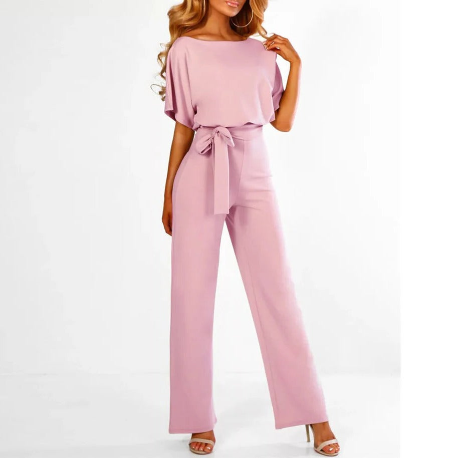 Women's Stylish Jumpsuit for Effortless Fashion and Comfort