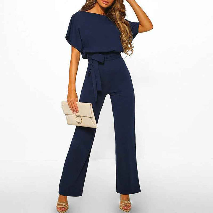 Women's Stylish Jumpsuit for Effortless Fashion and Comfort