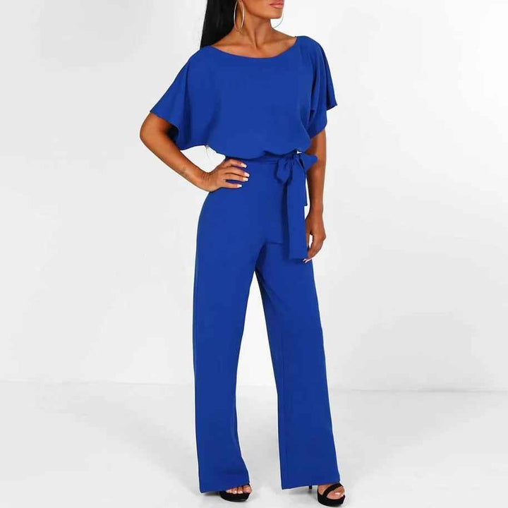 Women's Stylish Jumpsuit for Effortless Fashion and Comfort