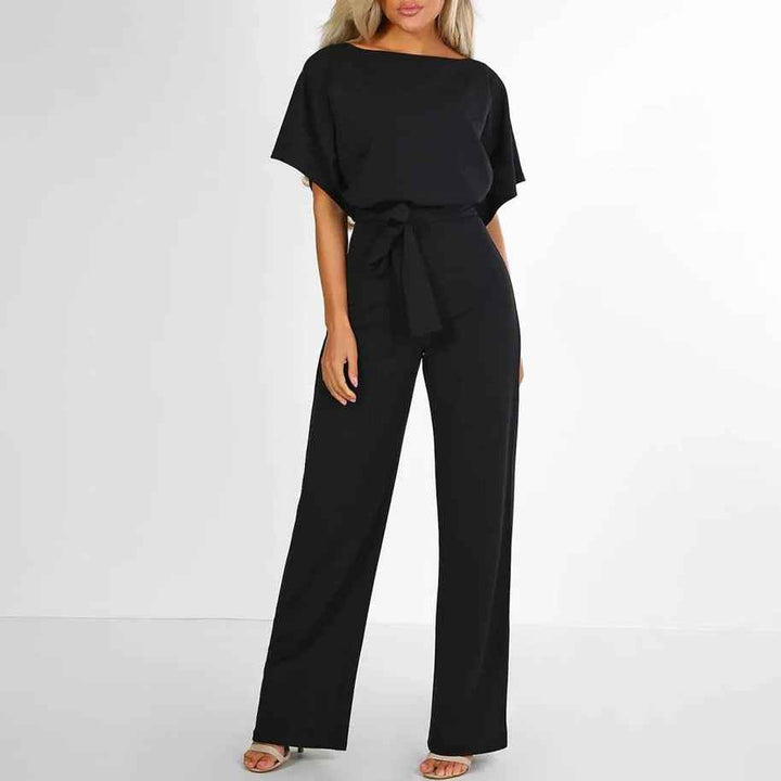 Women's Stylish Jumpsuit for Effortless Fashion and Comfort