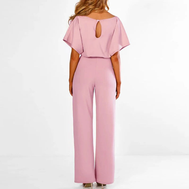 Women's Stylish Jumpsuit for Effortless Fashion and Comfort