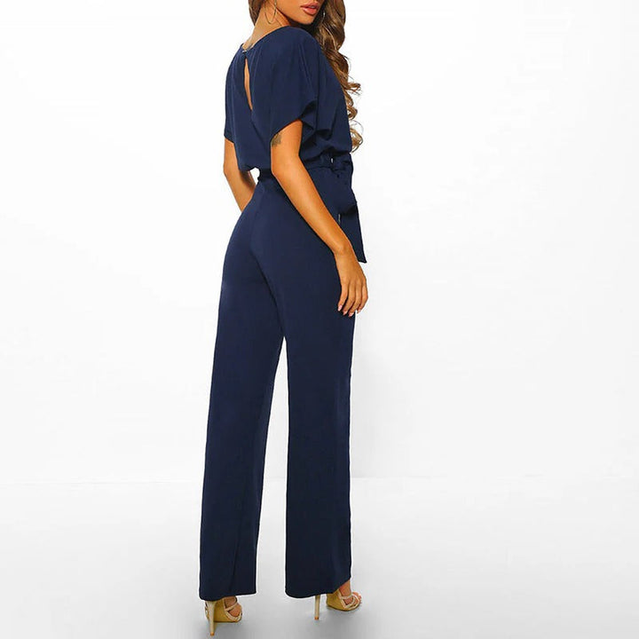 Women's Stylish Jumpsuit for Effortless Fashion and Comfort