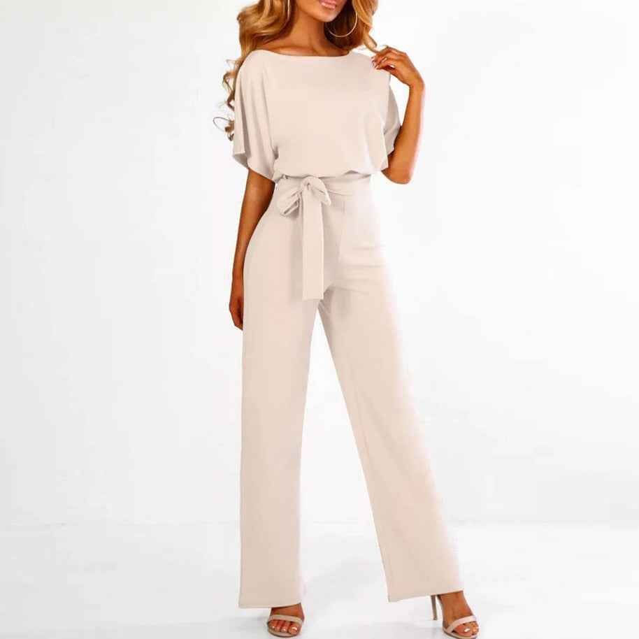Women's Stylish Jumpsuit for Effortless Fashion and Comfort