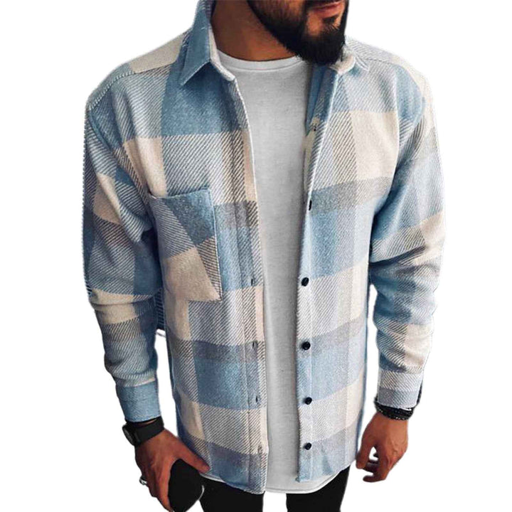 James | Men's Comfortable Warm Shirt