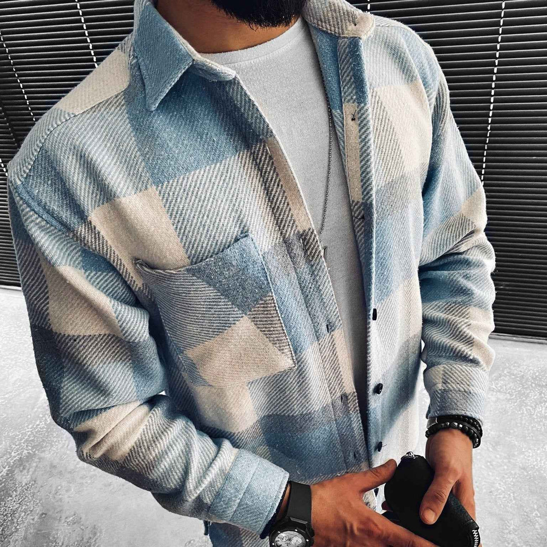 James | Men's Comfortable Warm Shirt