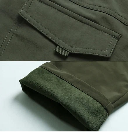 Men's Winter Cargo Pants
