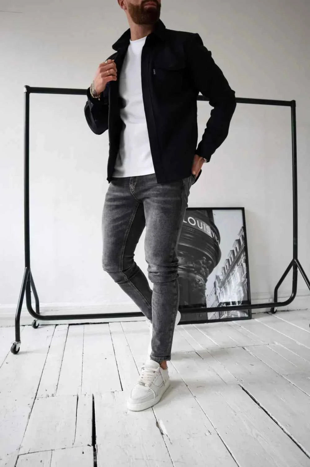 Men's Stylish Casual Overshirt