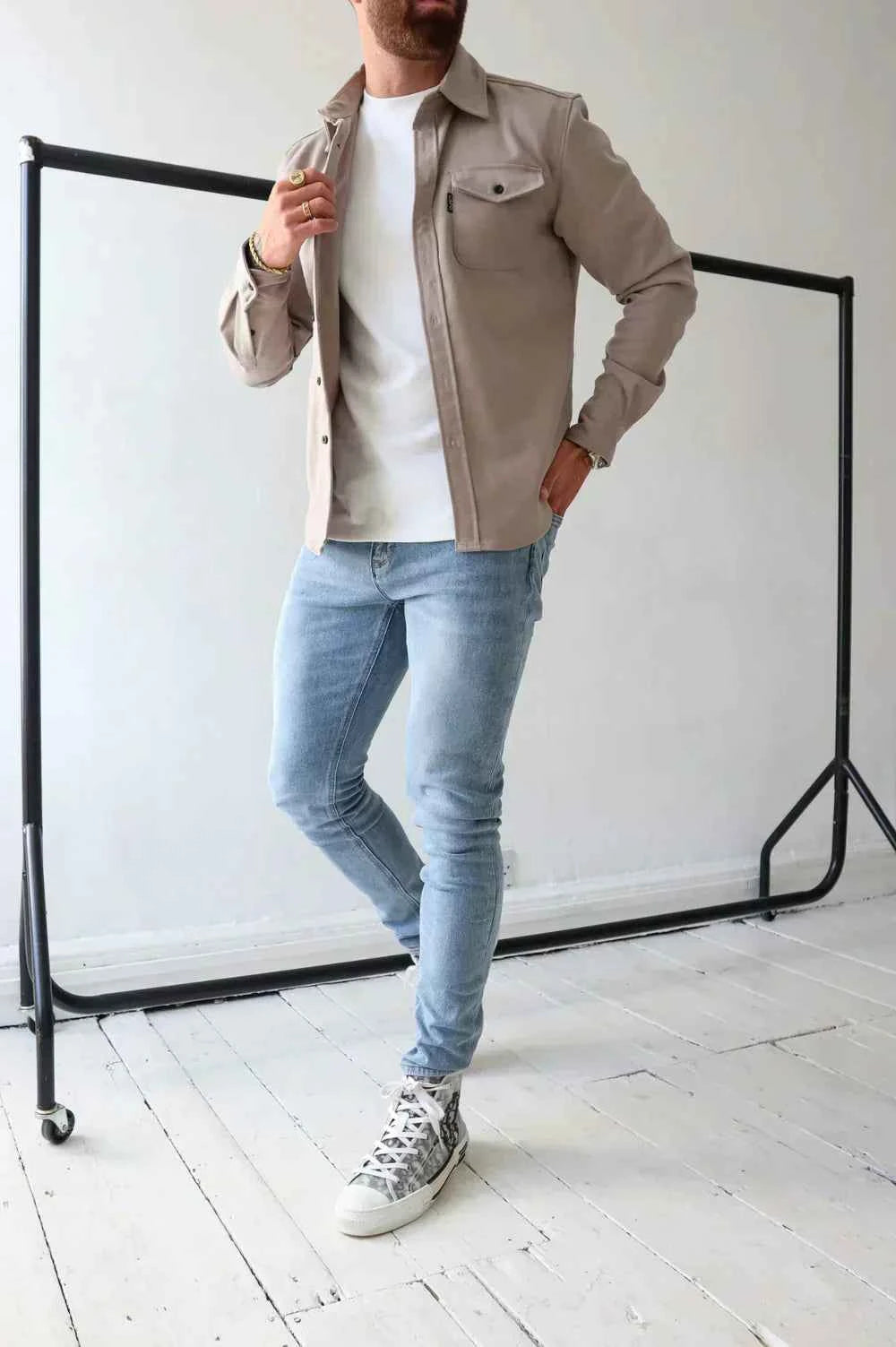 Men's Stylish Casual Overshirt