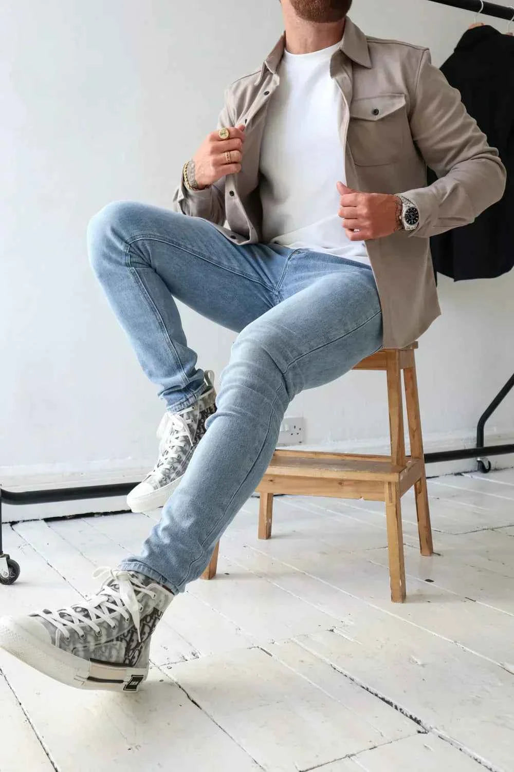 Men's Stylish Casual Overshirt