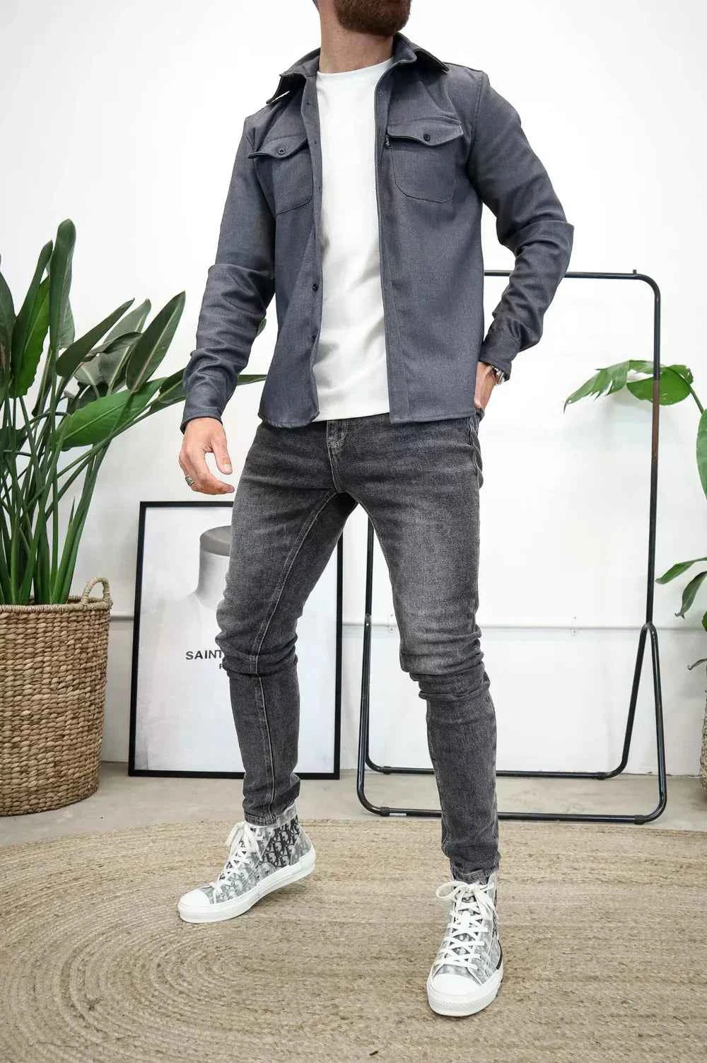 Men's Stylish Casual Overshirt