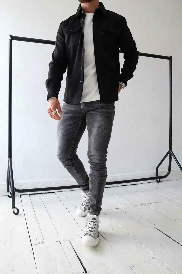 Men's Stylish Casual Overshirt