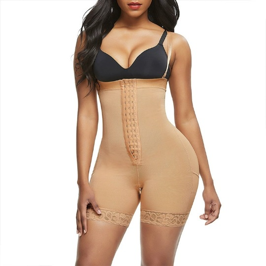 Alison | Women's Seamless Curvy Bodysuit - Shaping Underwear