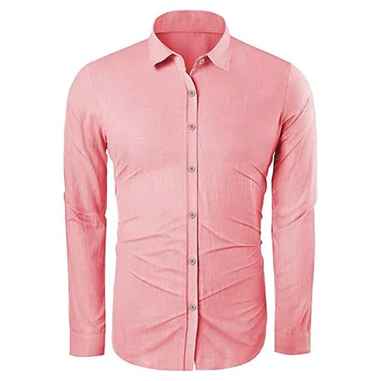 Ryan | Chemise pour homme en mélange coton et lin