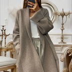 Women's Modern Comfort Cardigan Khaki