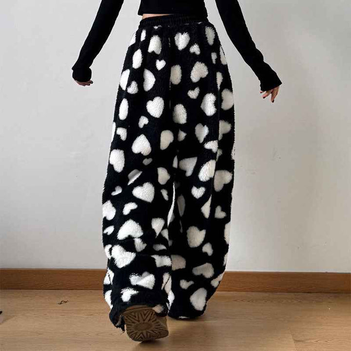 Cozy Teddy Fleece Pants for Ultimate Comfort
