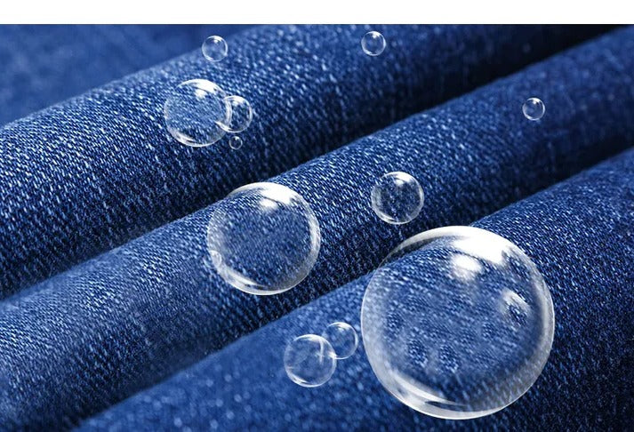 Men's Slim-Fit Stretch Denim Pants