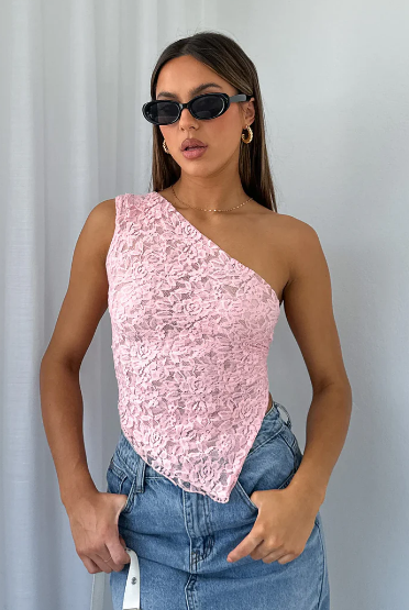 Milo | Women's Trendy Summer Top Pink