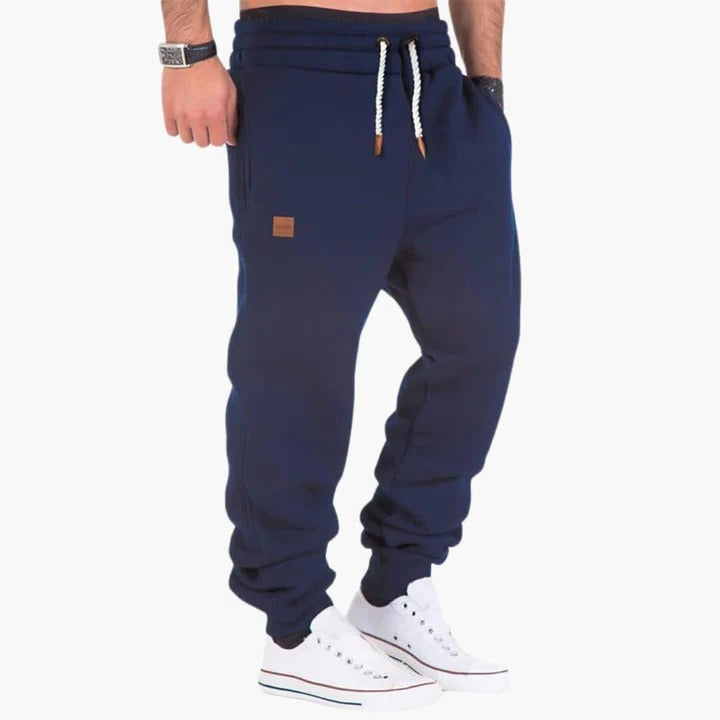Men's Comfortable Jogging Pants for Active Lifestyle Blue