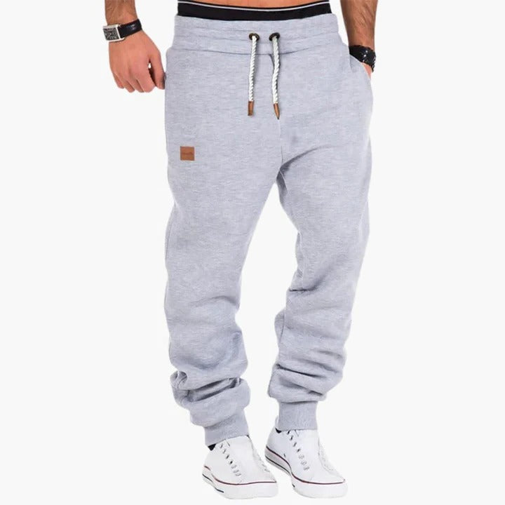 Men's Comfortable Jogging Pants for Active Lifestyle Gray