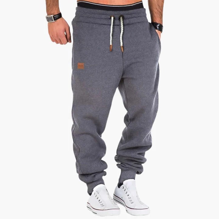 Men's Comfortable Jogging Pants for Active Lifestyle Dark Gray