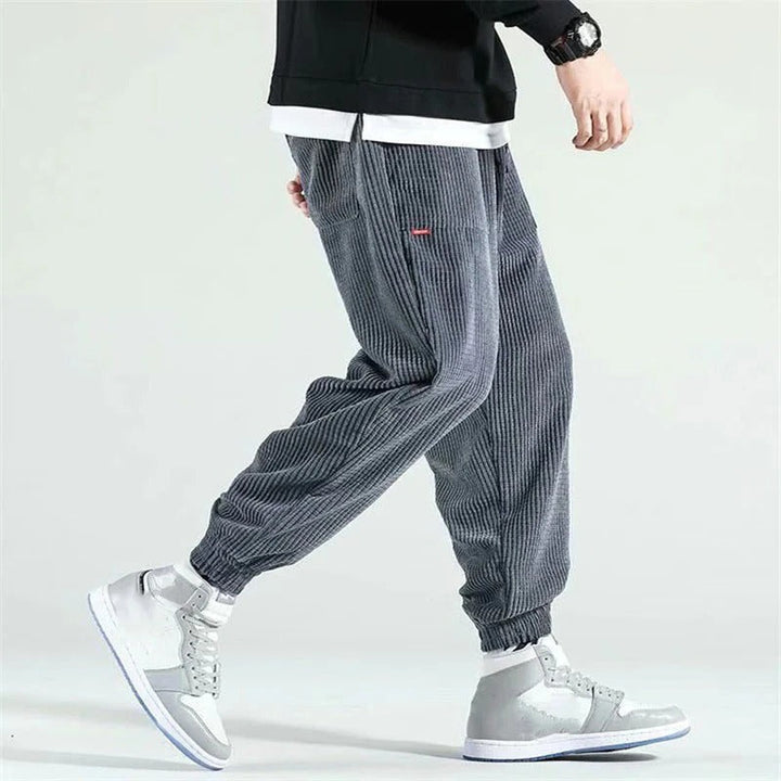 Men's Comfortable Casual Jogging Trousers Gray