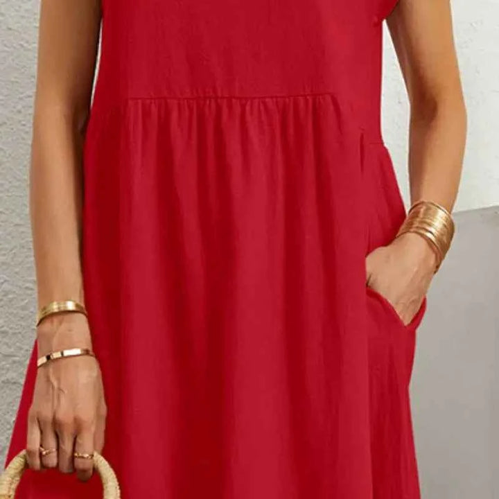 Kiara | Stylish Casual Pocket Dress for Everyday Comfort