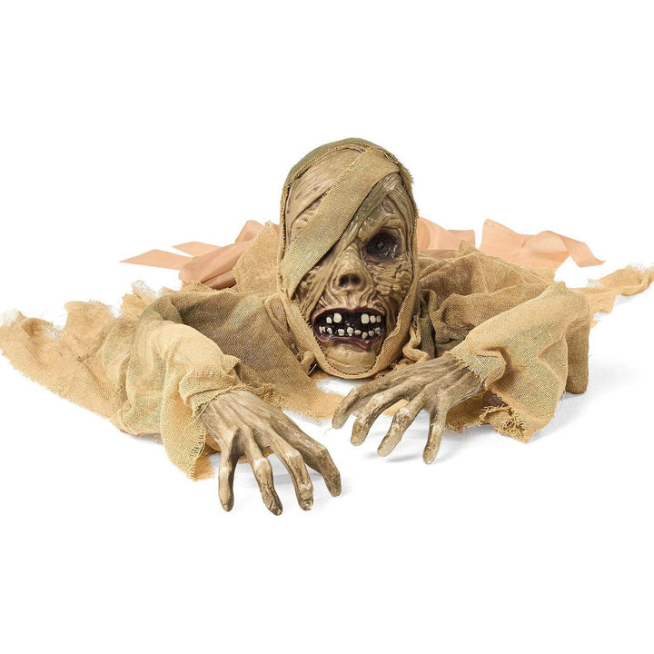 Halloween's Light-Up Zombie Groundbreaker with Creepy Sound & IR Sensor