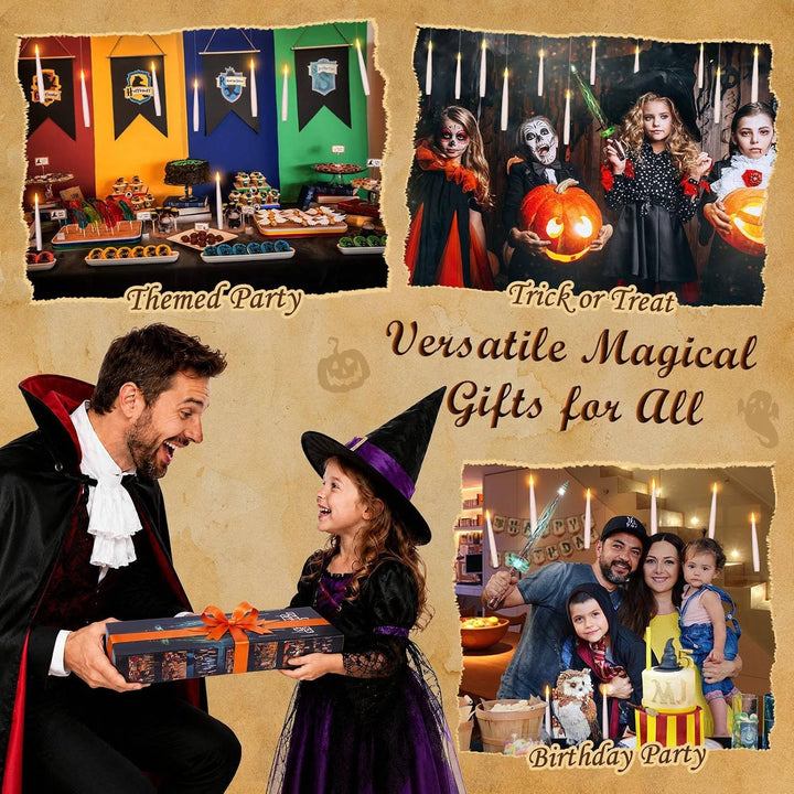 Halloween's 20 Pcs Floating Candles for Indoor Party and Haunted Decor