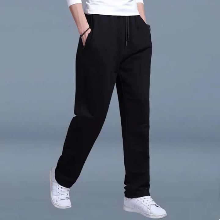 Men's Ultra Soft and Cozy Sweatpants for Ultimate Comfort Black