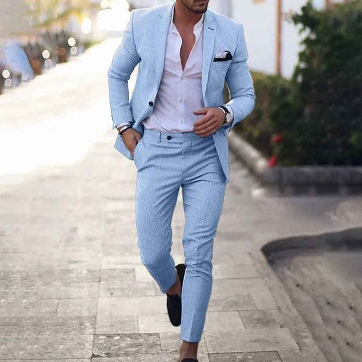 Men's Slim Fit Formal Business Suit