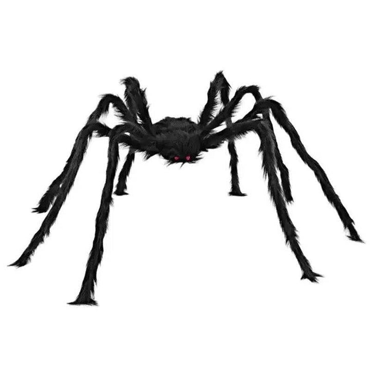 Halloween's 5 FT Giant Black Spider Decorations - 2 Pack for Parties