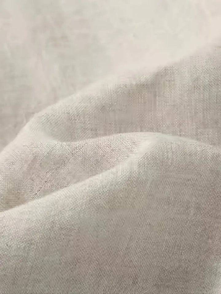 Men's Relaxed Fit Linen Trousers
