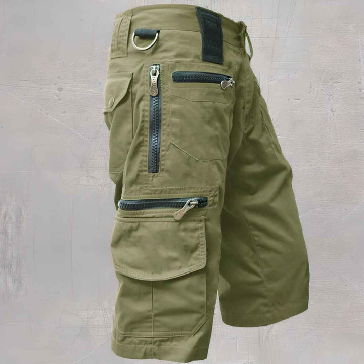 Clayton | Men's Cargo Shorts Green