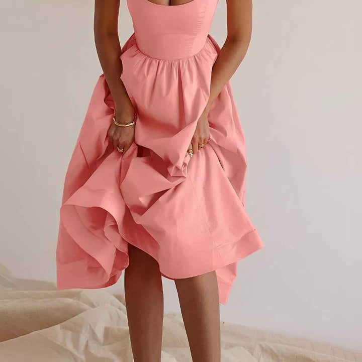 Michele | Stylish Summer Midi Dress