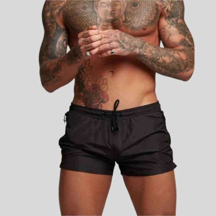 Ryan | Stylish Men's Swim Trunks Black