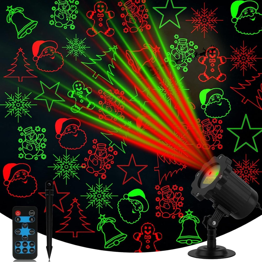 Halloween's Outdoor Laser Projector with Remote Control for Displays Christmas