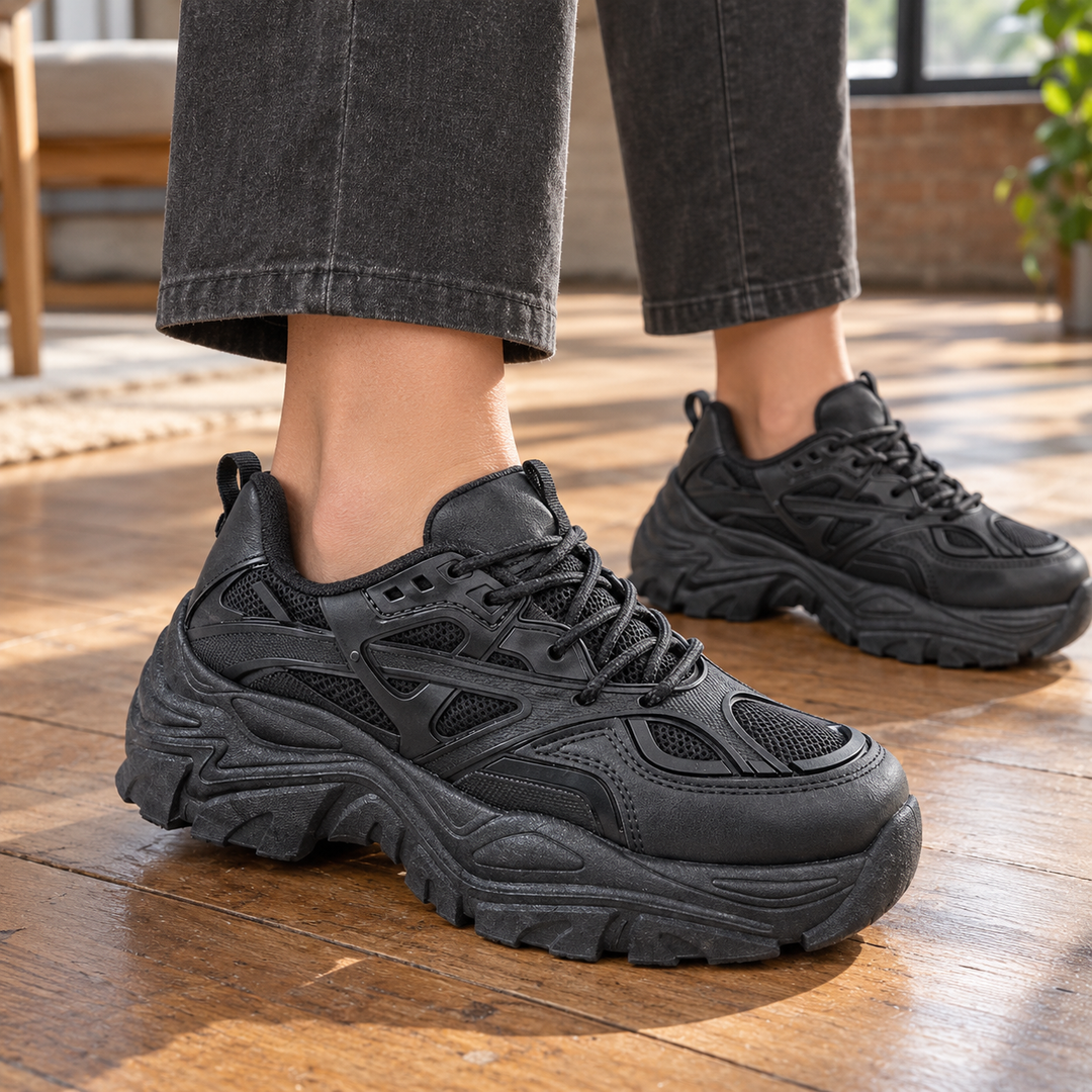 Women's Chunky Sneakers Black
