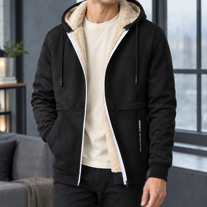 Men's Hooded Sweatshirt Black