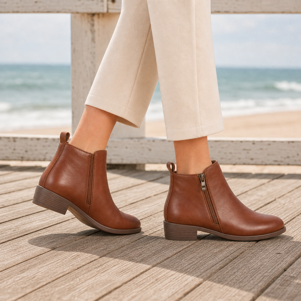 Women's Orthopedic Ankle Boots for Comfort and Support