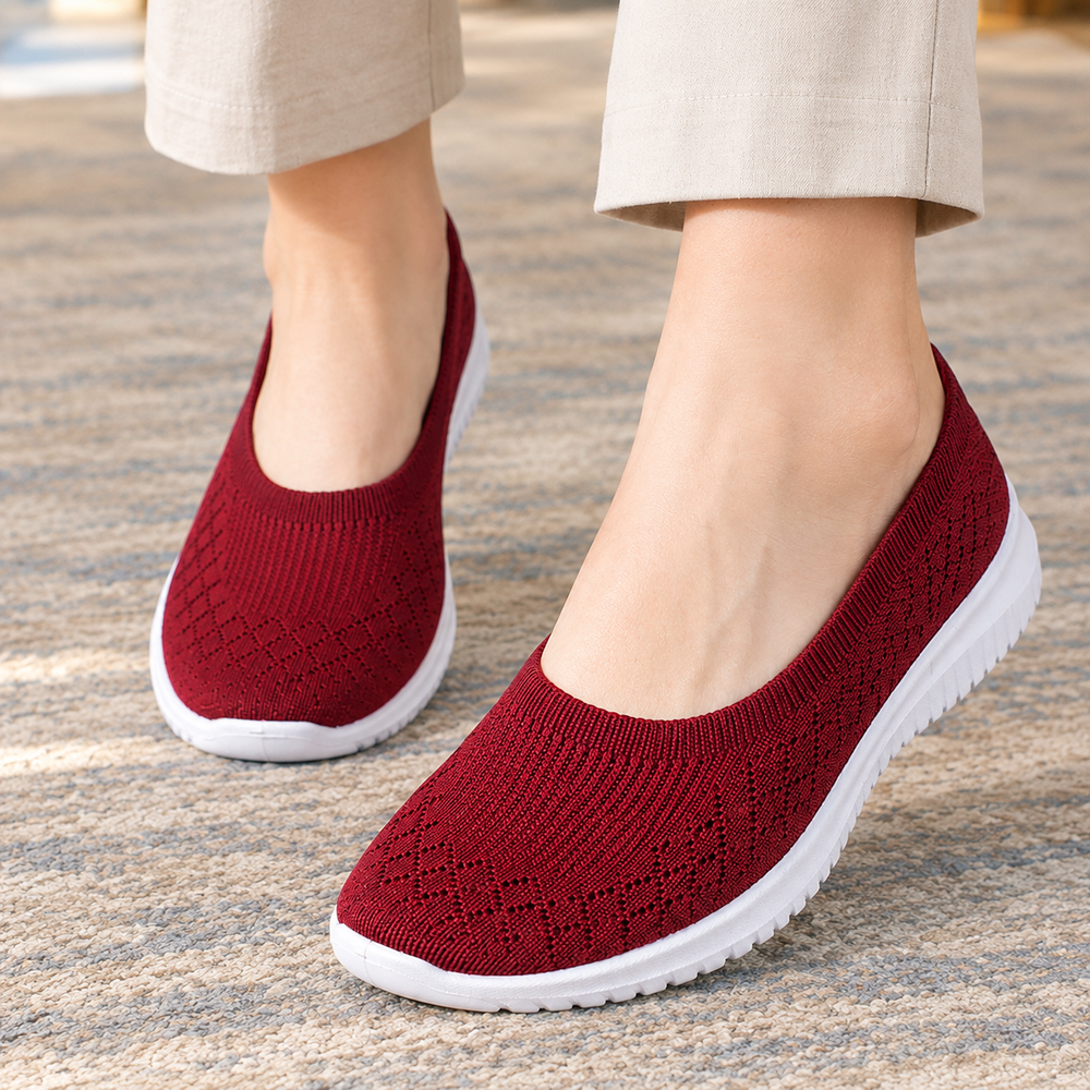 Women's Slip-On Casual Sneakers