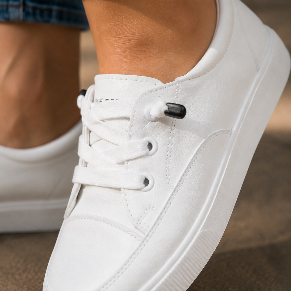 Women's Lace-Up Sneakers
