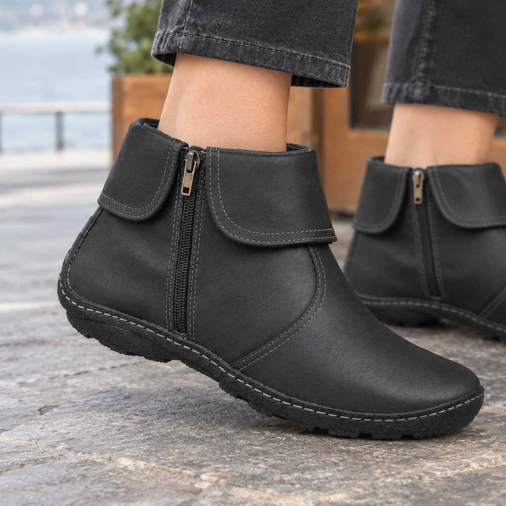 Women's Zip Ankle Boots