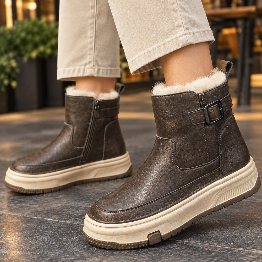 Women's Platform Ankle Boots