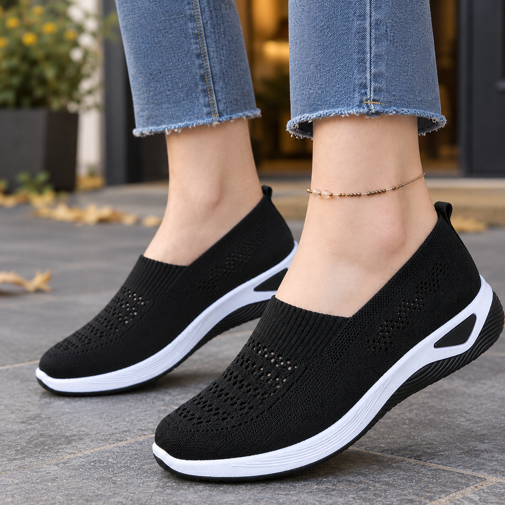 Women's Slip-On Casual Sneakers